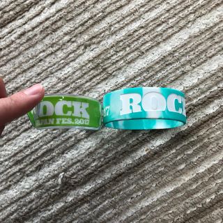 ★ ロッキンジャパン ゴムバンド ★(音楽フェス)