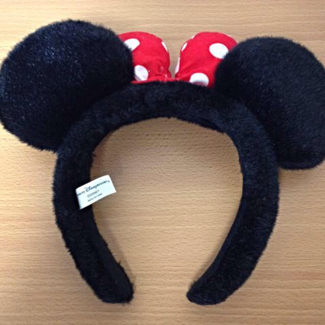 TDL ミニー カチューシャ レディースのヘアアクセサリー(カチューシャ)の商品写真