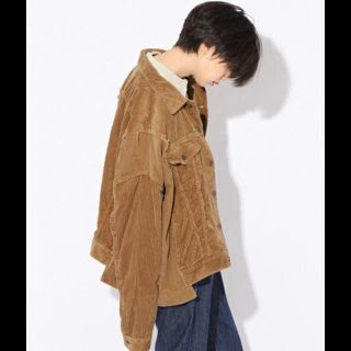 ニコアンド最新作今季完売✨コーデュロイジャケット-