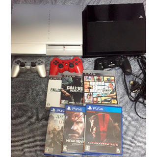 プレイステーション4(PlayStation4)のPS4,PS3,ソフトセット(家庭用ゲーム機本体)