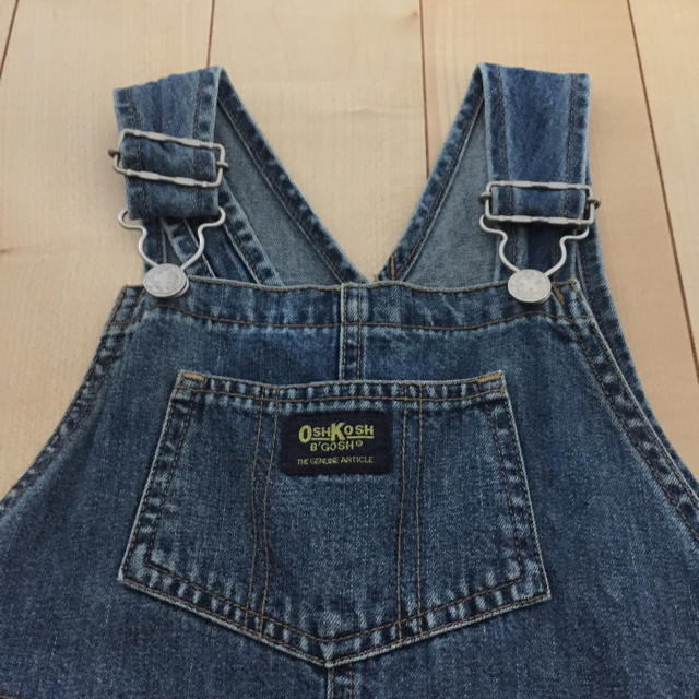 OshKosh(オシュコシュ)のオシュコシュオーバーオール キッズ/ベビー/マタニティのキッズ服男の子用(90cm~)(その他)の商品写真