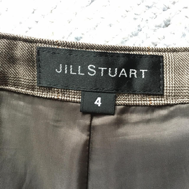 JILLSTUART(ジルスチュアート)のJILL STUART  ジルスチュアート グレンチェックショートパンツ レディースのパンツ(ショートパンツ)の商品写真
