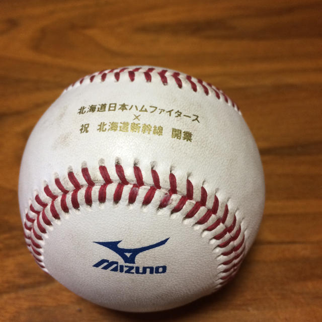 MIZUNO(ミズノ)のやじろべい様専用♪プロ野球 公式ボール スポーツ/アウトドアの野球(ボール)の商品写真