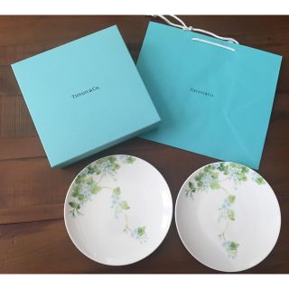 ティファニー(Tiffany & Co.)のTiffany ティファニー リーフデザートプレート(食器)