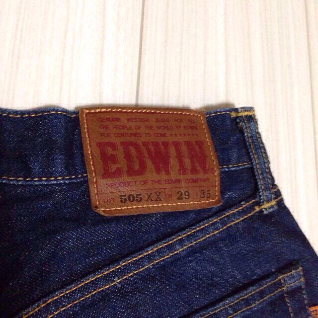 EDWIN(エドウィン)の【値下げ可能】EDWIN USED  レディースのパンツ(デニム/ジーンズ)の商品写真