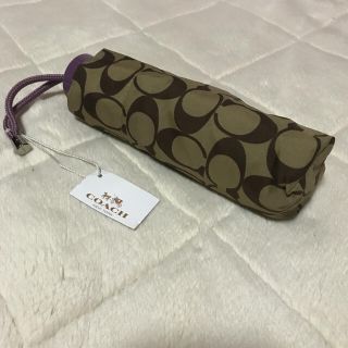 コーチ(COACH)のCOACH 折りたたみ傘☂️(傘)