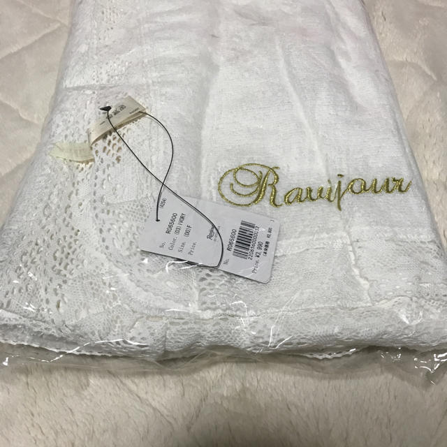 Ravijour(ラヴィジュール)のRavijour レースタオル♡ キッズ/ベビー/マタニティの寝具/家具(タオルケット)の商品写真