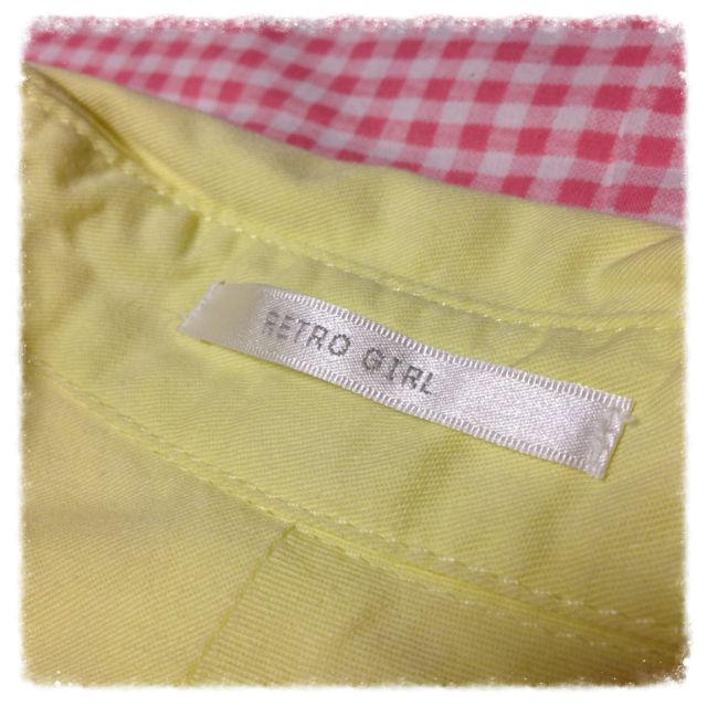 RETRO GIRL(レトロガール)のRETRO GIRLのシャツ レディースのトップス(シャツ/ブラウス(長袖/七分))の商品写真