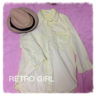 レトロガール(RETRO GIRL)のRETRO GIRLのシャツ(シャツ/ブラウス(長袖/七分))