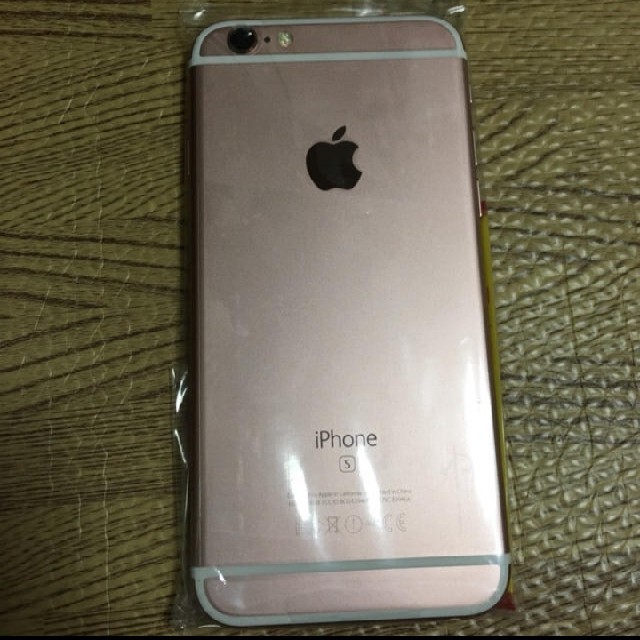 【新品】iPhone6s携帯