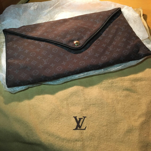 LOUIS VUITTON(ルイヴィトン)のLOUIS  VUITTON 2005年ノベルティ エアピロー アイマスク レディースのファッション小物(その他)の商品写真