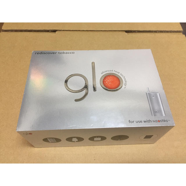 glo(グロー)のglo 中古品 販売店レシート有り 送料無料 メンズのファッション小物(タバコグッズ)の商品写真