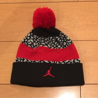 ナイキ(NIKE)のnike JORDAN ニット帽 (ニット帽/ビーニー)