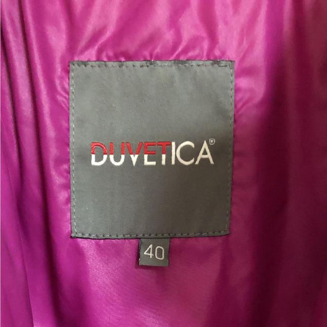 DUVETICA(デュベティカ)のデュベティカ カッパ ダウンコート  サイズ40 レディースのジャケット/アウター(ダウンコート)の商品写真