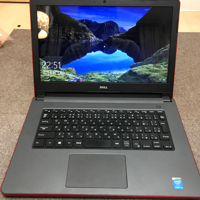 DELL(デル)の★今日まで★ 2016年 Windows10 DELL ノートパソコン スマホ/家電/カメラのPC/タブレット(ノートPC)の商品写真