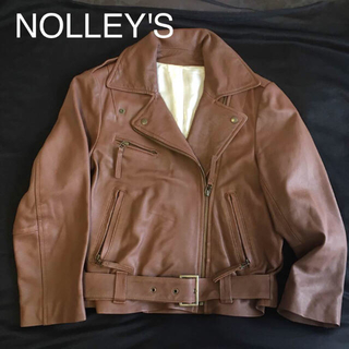 ノーリーズ レザージャケットの通販 14点 | NOLLEY'Sを買うならラクマ