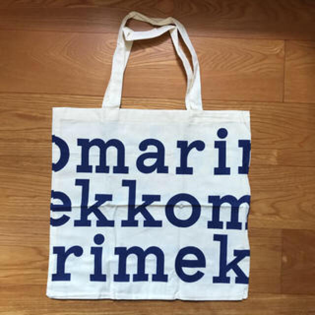 marimekko(マリメッコ)のマリメッコ トートバッグ ブルー レディースのバッグ(トートバッグ)の商品写真