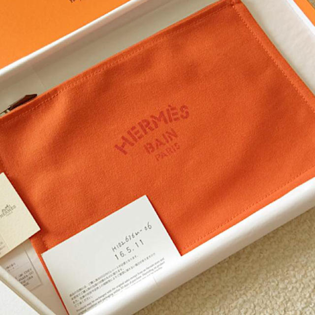 Hermes(エルメス)の 専用☆HERMES ヨッティング フラット GM シェブロン織り 新品 レディースのバッグ(クラッチバッグ)の商品写真