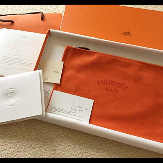 Hermes(エルメス)の 専用☆HERMES ヨッティング フラット GM シェブロン織り 新品 レディースのバッグ(クラッチバッグ)の商品写真