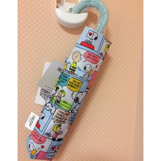 スヌーピー(SNOOPY)の【新品】スヌーピー折りたたみ傘 雨晴れ兼用(傘)