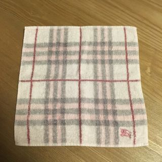 バーバリー(BURBERRY)のバーバリータオルハンカチ(ハンカチ)