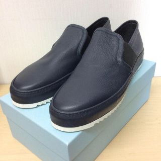 フィリップモデル(PHILIPPE MODEL)のPhilippe Model フィリップモデル ☆レザースリッポン(スニーカー)