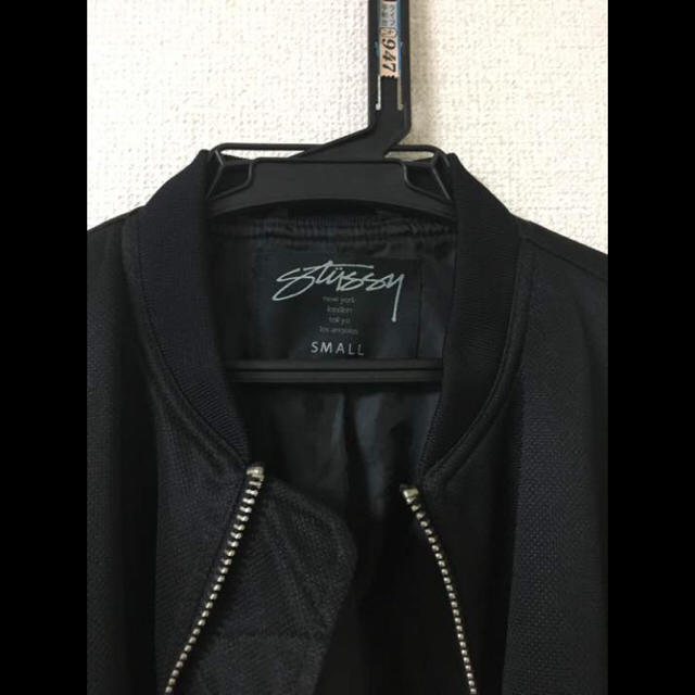 STUSSY(ステューシー)のstussy women ロング ma1 レディースのジャケット/アウター(ロングコート)の商品写真