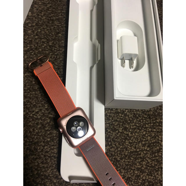 Apple(アップル)のApple Watch Series2 42mm  アップルウォッチ メンズの時計(腕時計(デジタル))の商品写真