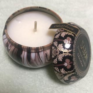 サボン(SABON)のキャンドル in ティンボックス チョコラブ🕯✨(キャンドル)