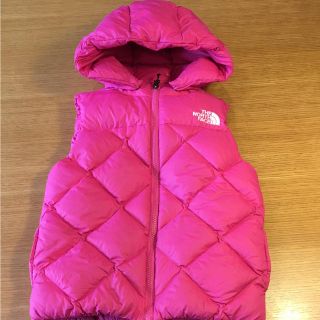 ザノースフェイス(THE NORTH FACE)のノースフェイス ダウンベスト 130cm(ジャケット/上着)