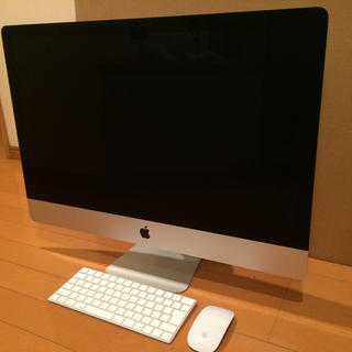 アップル(Apple)のApple iMac 5K late2015 かつ様専用(デスクトップ型PC)