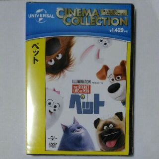 ユニバーサルエンターテインメント(UNIVERSAL ENTERTAINMENT)のペット DVD 新品・未開封 (キッズ/ファミリー)