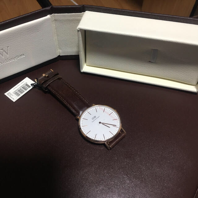 Daniel Wellington(ダニエルウェリントン)のDaniel Wellington 時計 メンズの時計(腕時計(アナログ))の商品写真