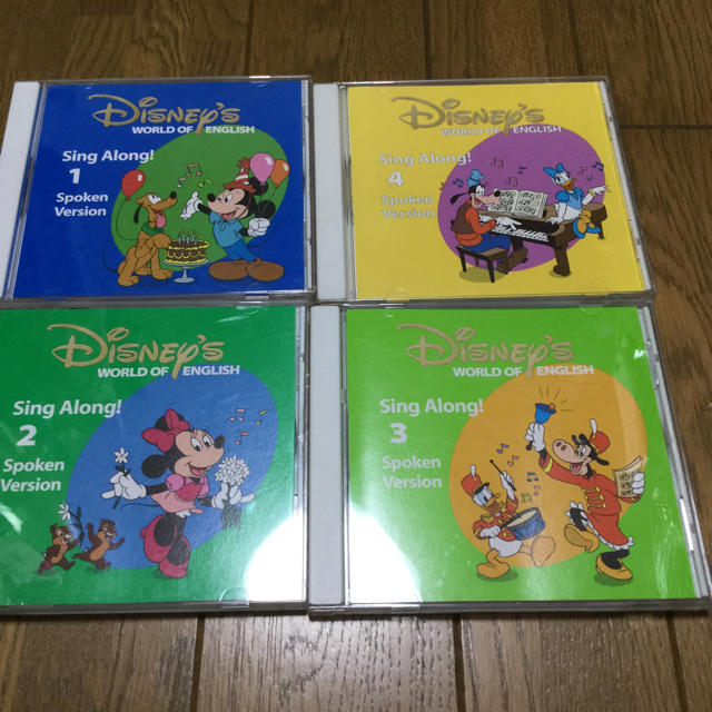 Disney(ディズニー)の［どらりおん様専用］シングアロング スポークンバージョン CDセット エンタメ/ホビーのCD(キッズ/ファミリー)の商品写真