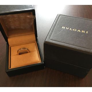 ブルガリ(BVLGARI)のkokopo様専用♡ ブルガリ ゼロワンリング ピンクゴールド(リング(指輪))