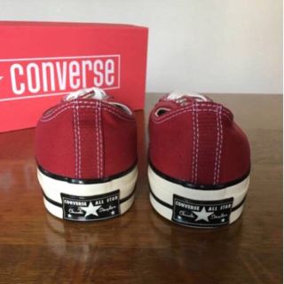 コンバース(CONVERSE)の28.5cm チャックテイラー クリムゾン CT1970 コンバース(スニーカー)