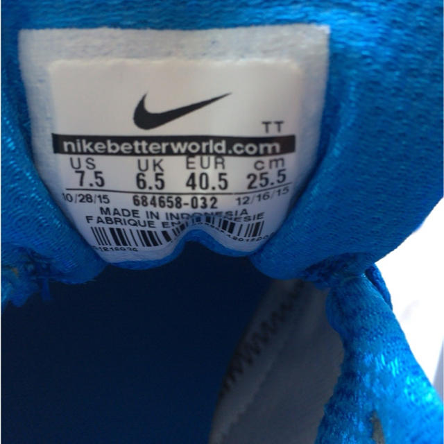NIKE(ナイキ)のナイキ スニーカー 25.5 ㎝ メンズの靴/シューズ(スニーカー)の商品写真