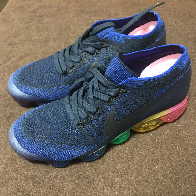 NIKE(ナイキ)の新品 AIR VAPORMAX FLYKNIT BETRUE メンズの靴/シューズ(スニーカー)の商品写真