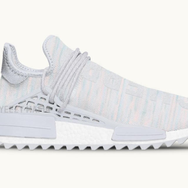 高評価のクリスマスプレゼント - adidas Pharrell×Human Exclusive BBC Trail Race スニーカー