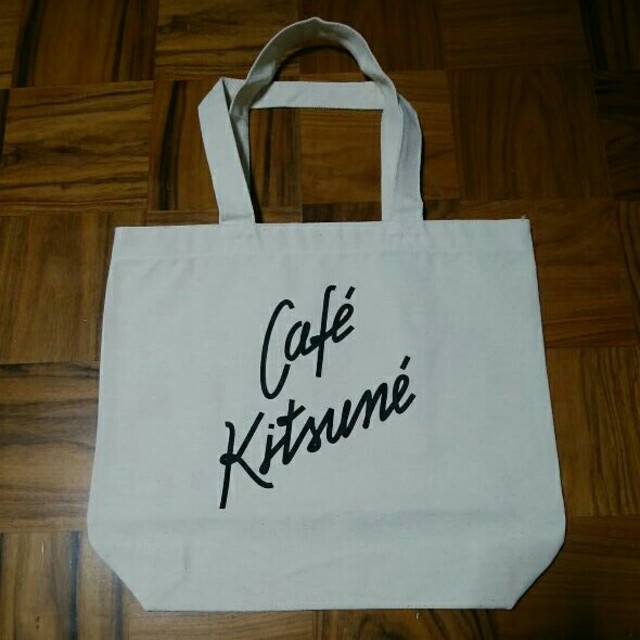 MAISON KITSUNE' - 【新品】カフェキツネ トートバッグ メゾンキツネの通販 by kacchan1031's shop｜メゾン