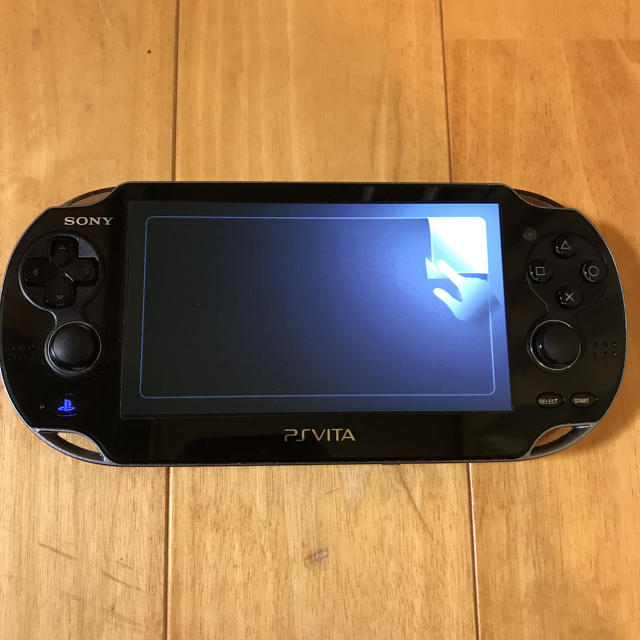 PS VITA本体　付属品　ソフト6本