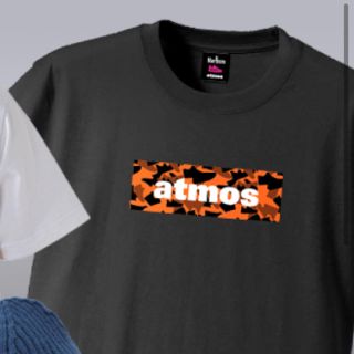 アトモス(atmos)の新品 atmos × marllboro オリジナルコラボTシャツ(Tシャツ/カットソー(半袖/袖なし))