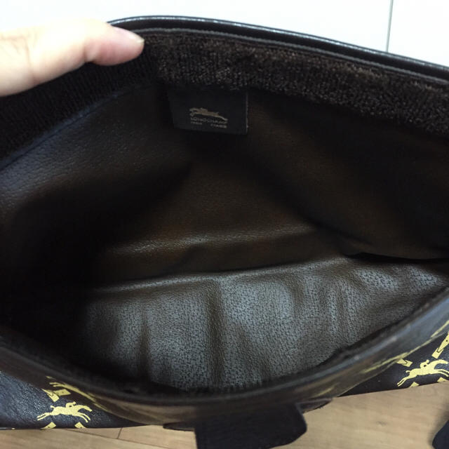 LONGCHAMP(ロンシャン)のロンシャン LONGCHAMP セカンドバック クラッチバック ヴィンテージ レディースのバッグ(クラッチバッグ)の商品写真