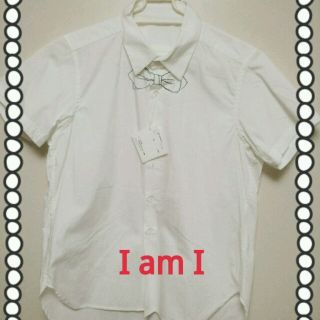 アイアムアイ(I am I)の新品  I am I  ブラウス(シャツ/ブラウス(半袖/袖なし))