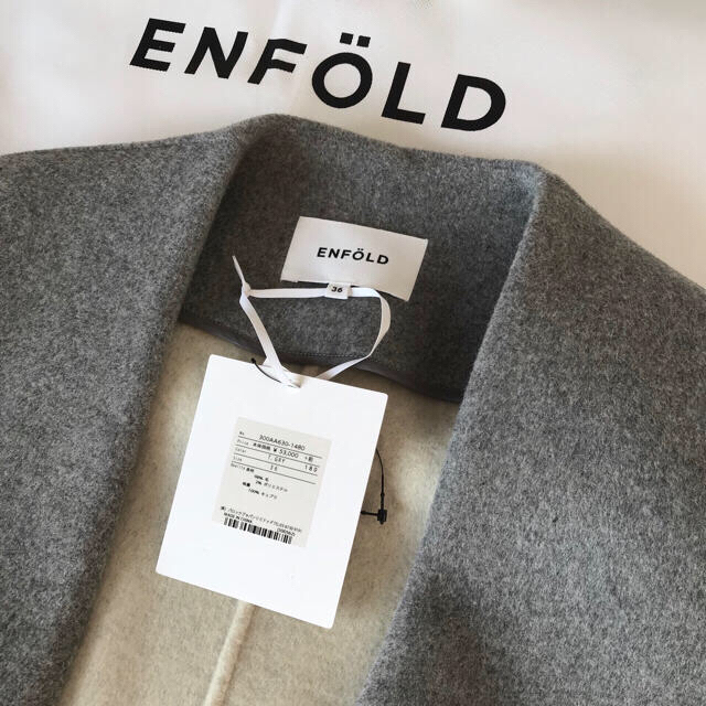 完売 2017AW ENFOLD コート 300AA630-1480