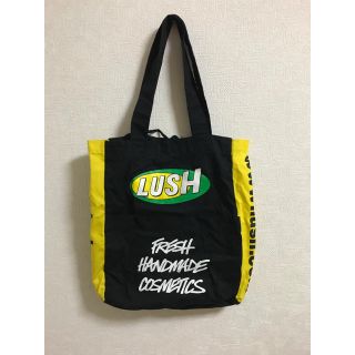 ラッシュ(LUSH)のロゴが可愛い！LUSH トートバック(トートバッグ)