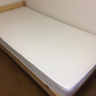 ムジルシリョウヒン(MUJI (無印良品))の無印 パイン材 シングルベッド(シングルベッド)