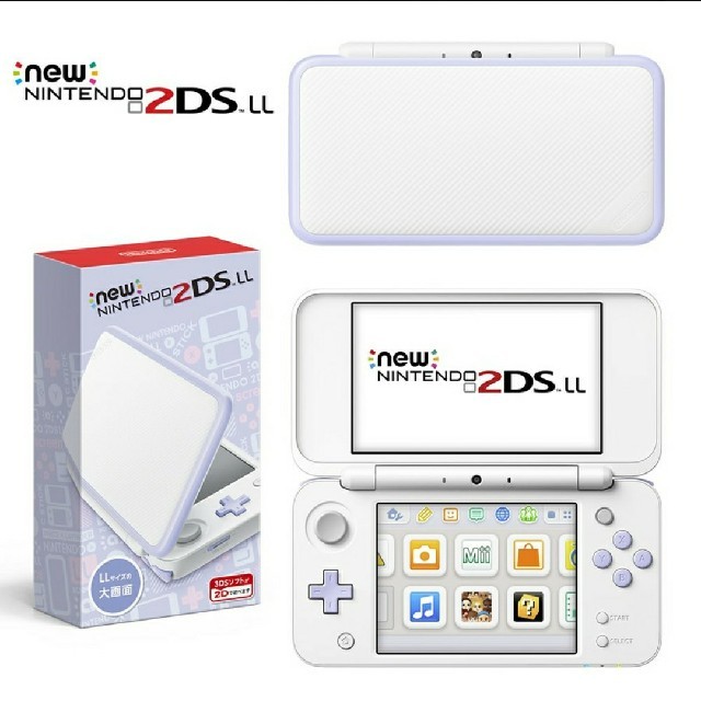 ニンテンドー2DS - 【新品未使用】newニンテンドー2DS LL ホワイト ...