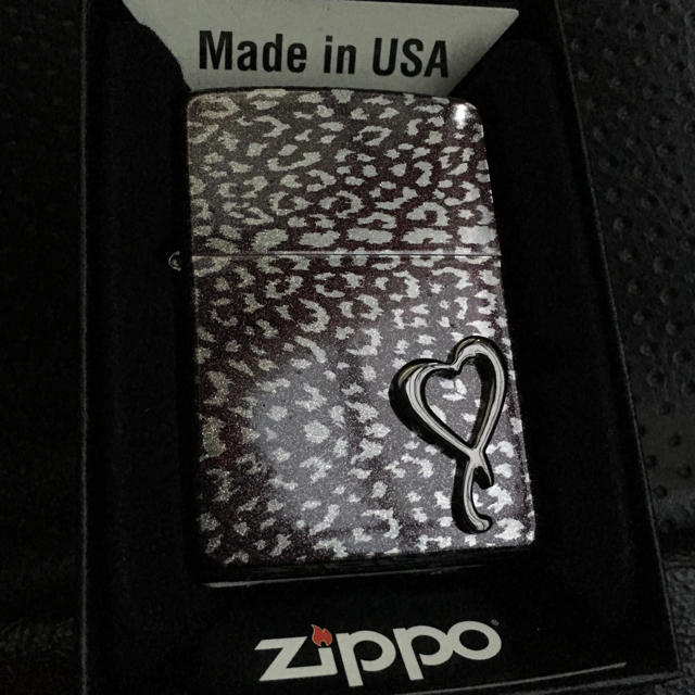 ZIPPO(ジッポー)の《未使用》Zippo レオパード メンズのファッション小物(タバコグッズ)の商品写真