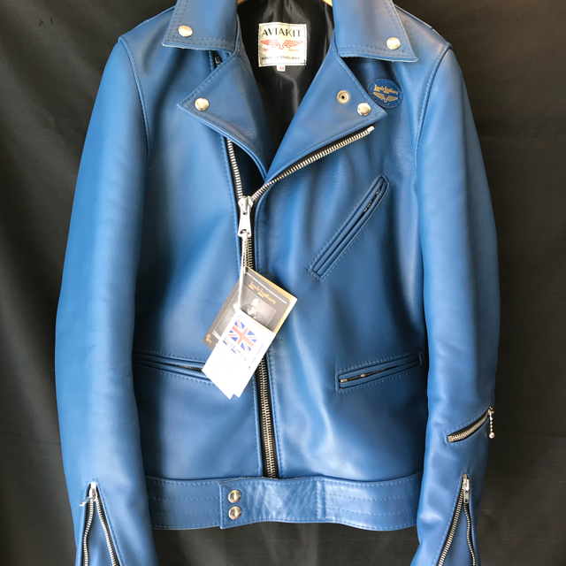 Lewis Leathers ライトニング レギュラーフィット size34